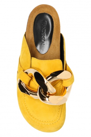 Yellow Suede slides JW Anderson - Mita x Reebok Pump Dual